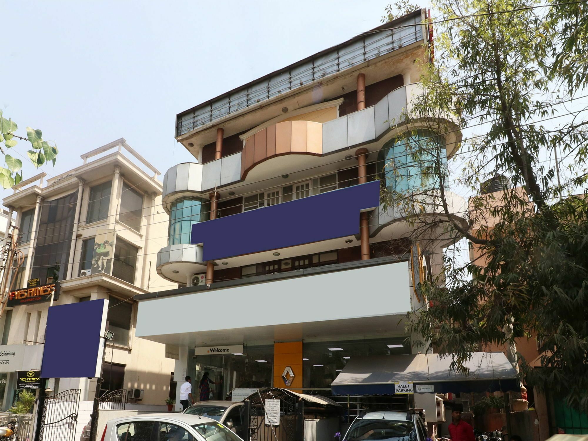 מלון ניו דלהי Oyo 13451 Star Corporate Avenue מראה חיצוני תמונה