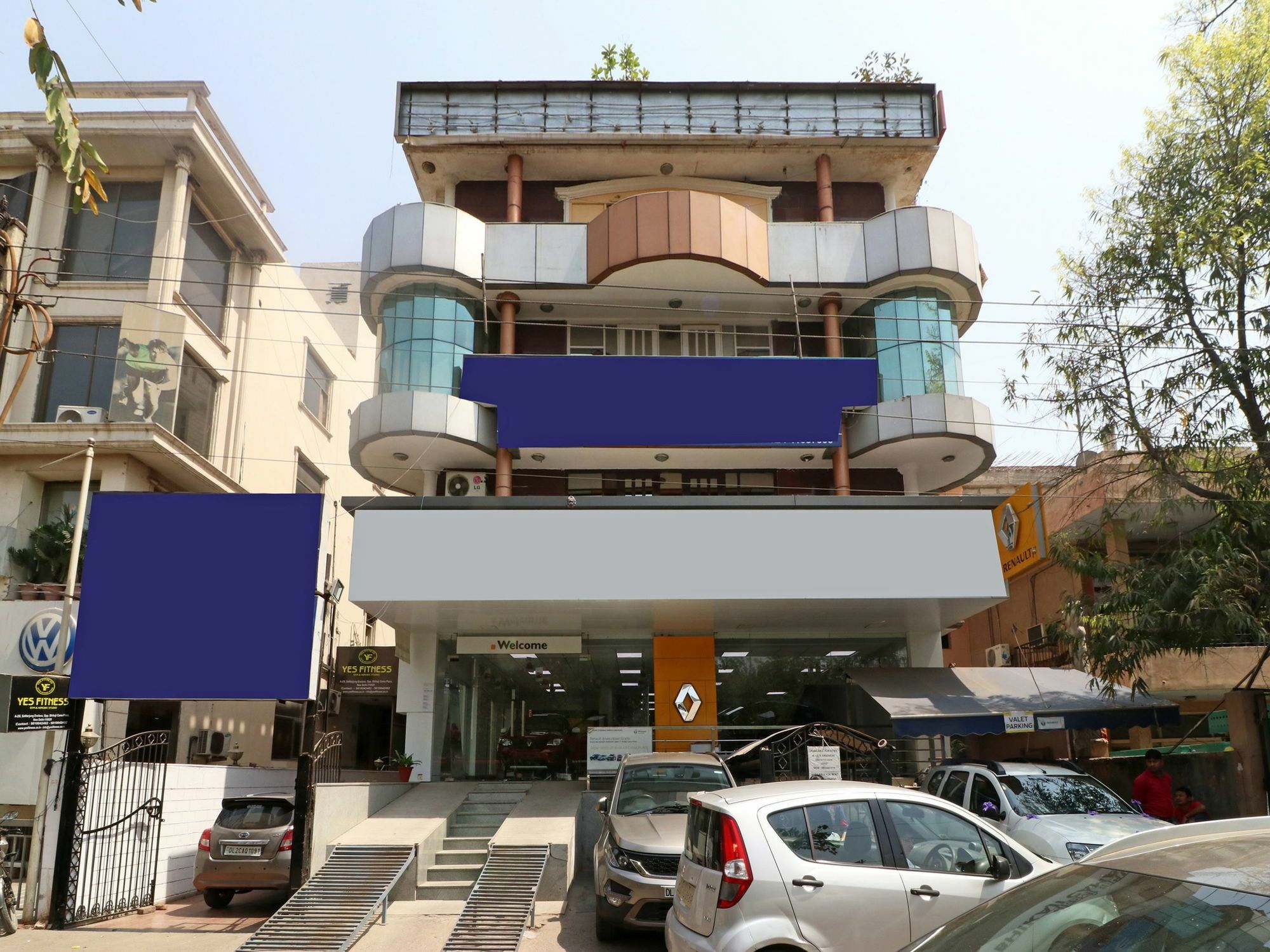מלון ניו דלהי Oyo 13451 Star Corporate Avenue מראה חיצוני תמונה